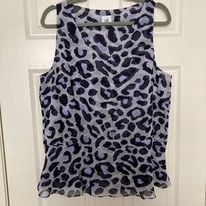 CAbi flowy sleeveless top
